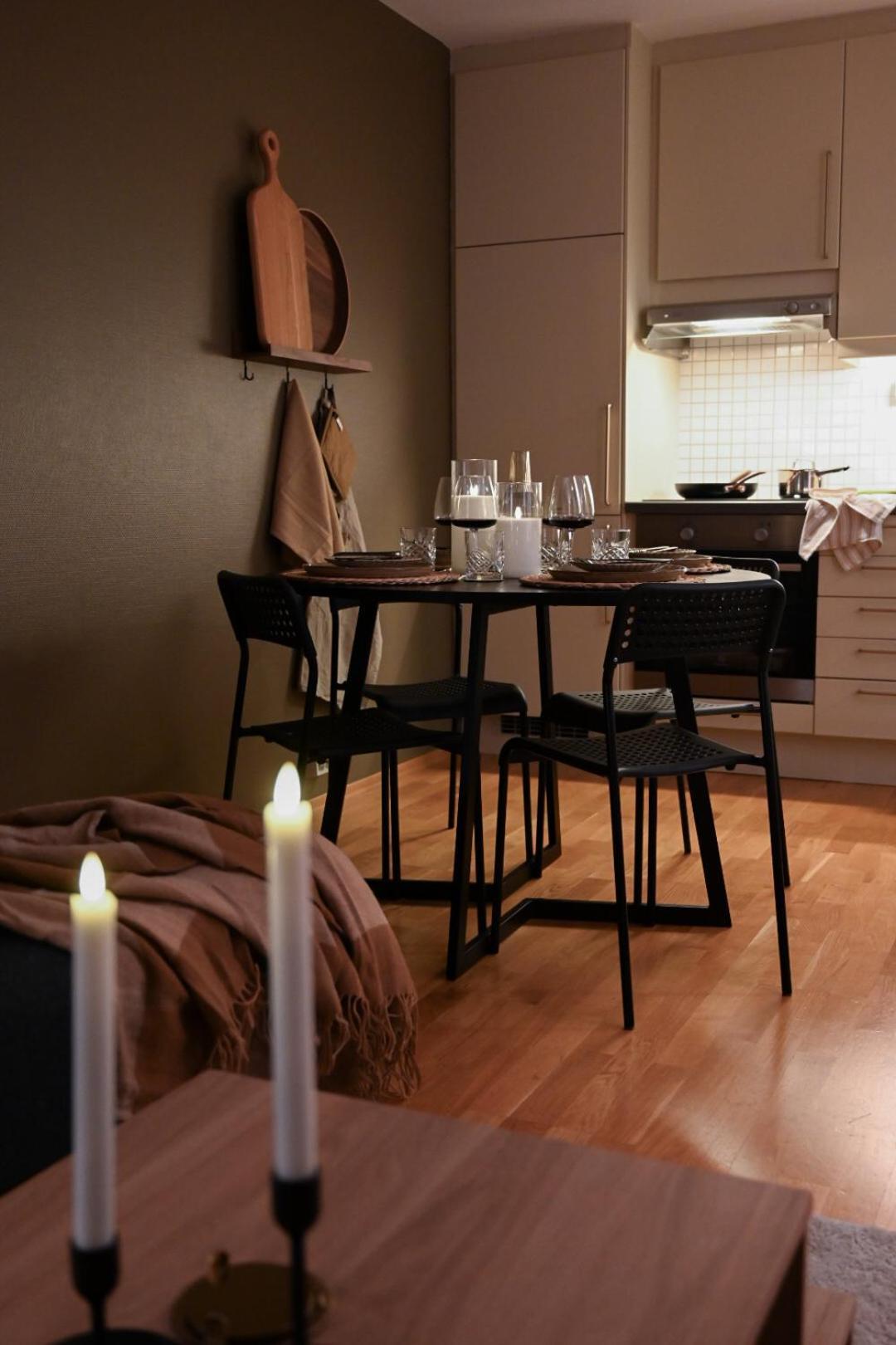 Feeling In The Center Of Appartement