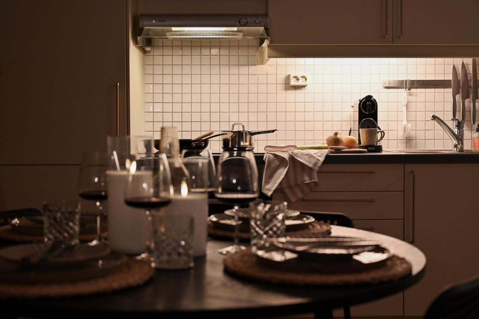 Feeling In The Center Of Appartement *
